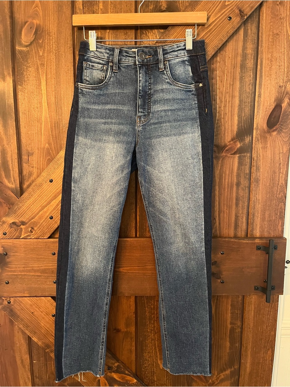 KUT women’s ankle straight leg Jeans size 01 - Picture 1 of 9